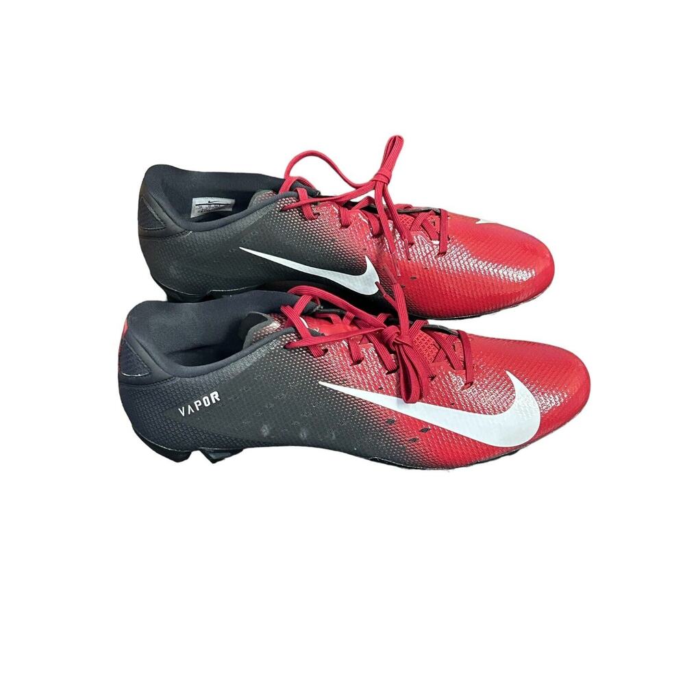 NIKE Vapor Untouchable Speed 3 TD Cleats AO3034-008 Red (MEN'S 16) "NO‎ BOX* New